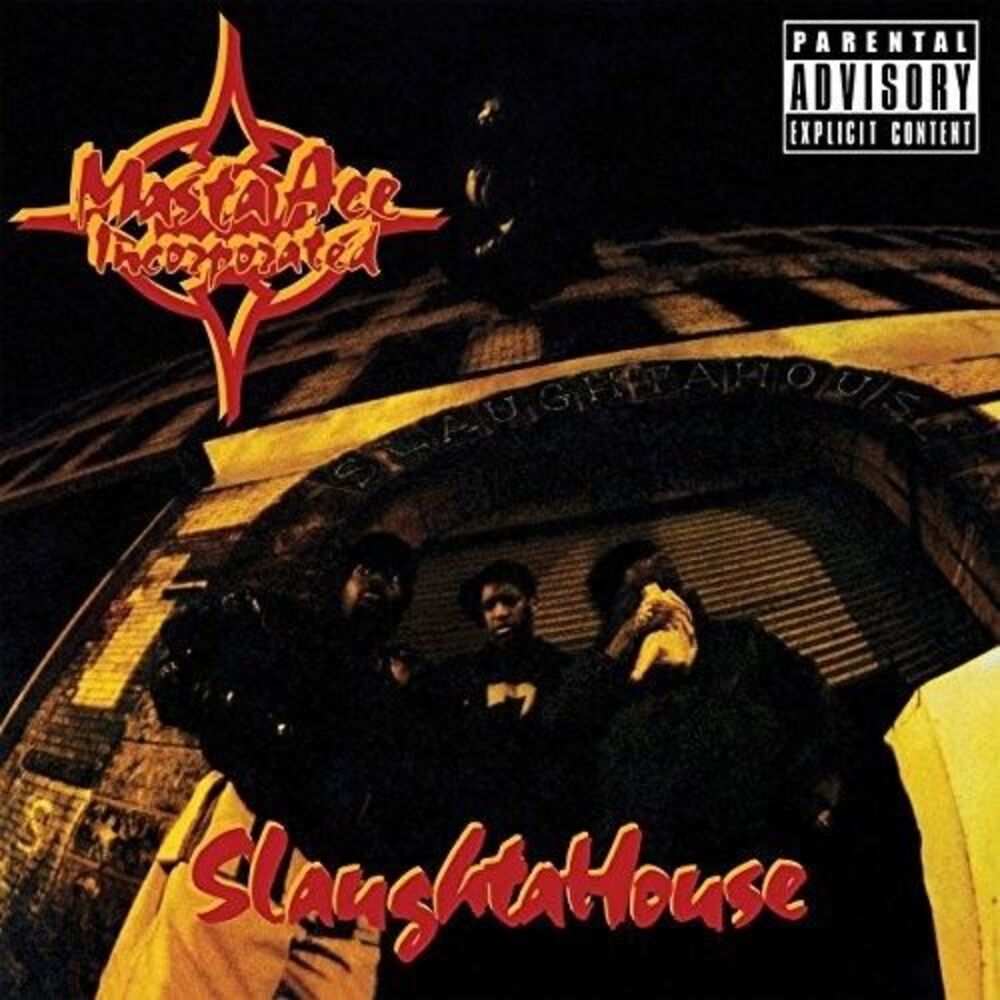 Masta Ace Inc - Slaughtahouse  LP LP